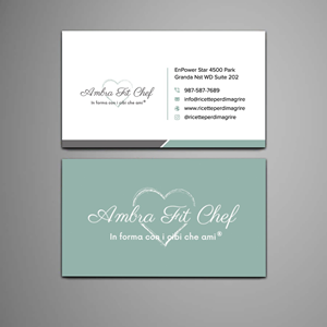 Business Card Design by Shuvo094