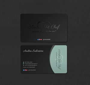 Business Card Design by INDIAN_Ashok for this project | Design: #29315860