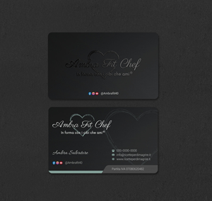 Business Card Design by INDIAN_Ashok for this project | Design: #29315867