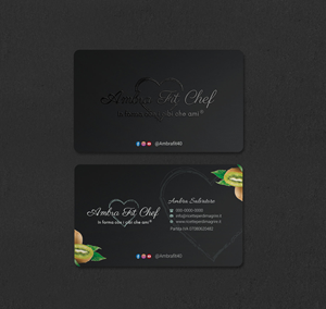 Business Card Design by INDIAN_Ashok for this project | Design: #29315876