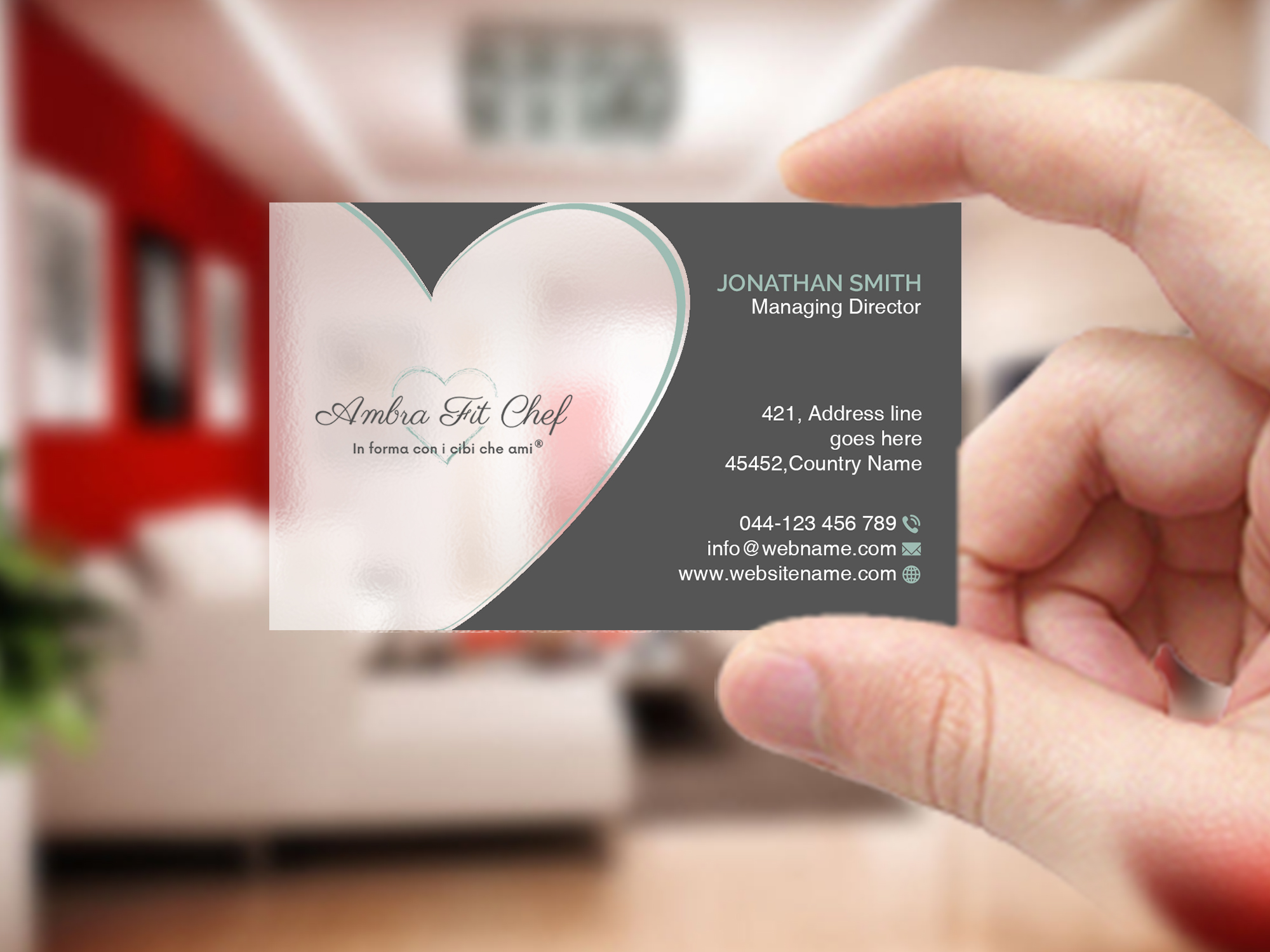 Business Card Design by Creations Box 2015 for this project | Design #29327726