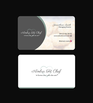 Business Card Design by Creations Box 2015 for this project | Design: #29331158