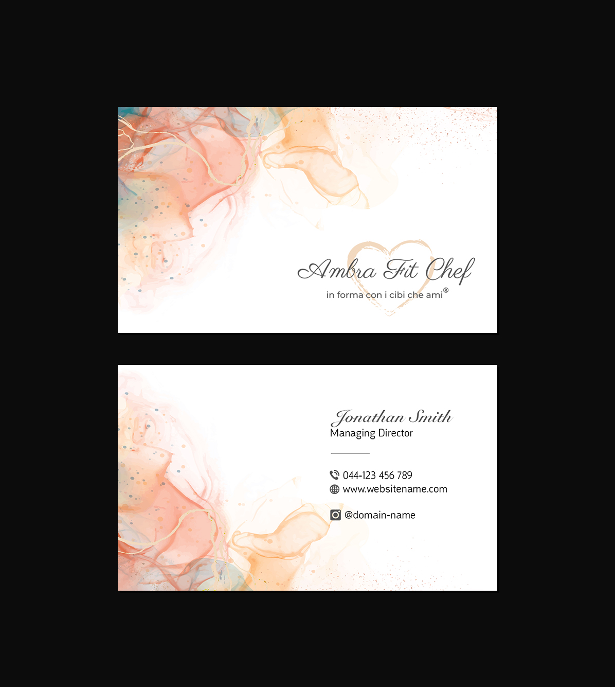 Diseño de Tarjeta de Presentación por Creations Box 2015 para este proyecto | Diseño #29331159