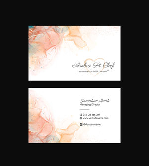 Business Card Design by Creations Box 2015 for this project | Design: #29331159