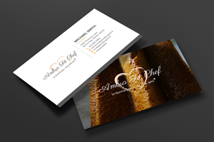 Business Card Design by chandrayaan.creative for this project | Design: #29318745