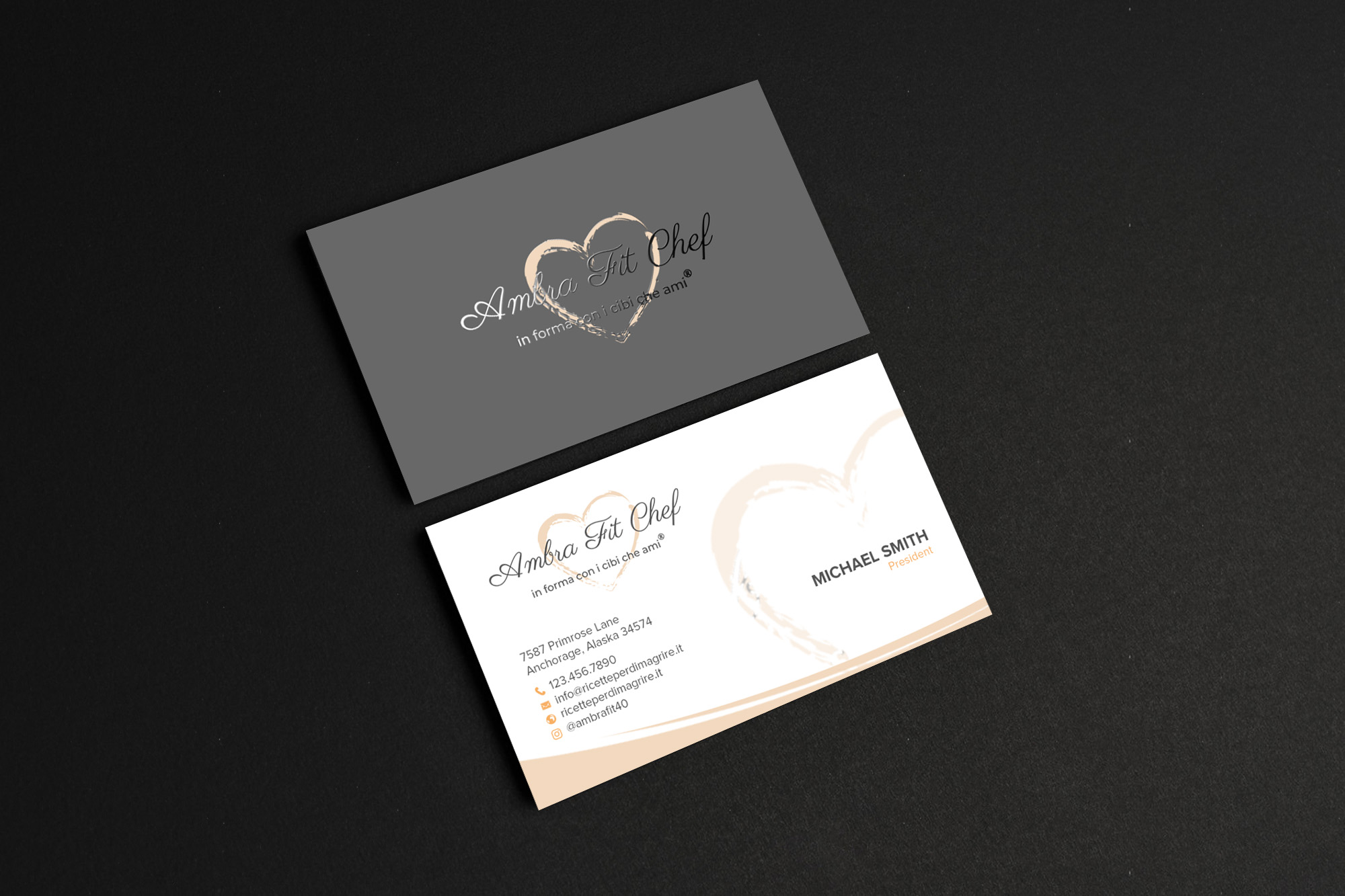 Visitenkarten-Design von chandrayaan.creative für dieses Projekt | Design #29318746