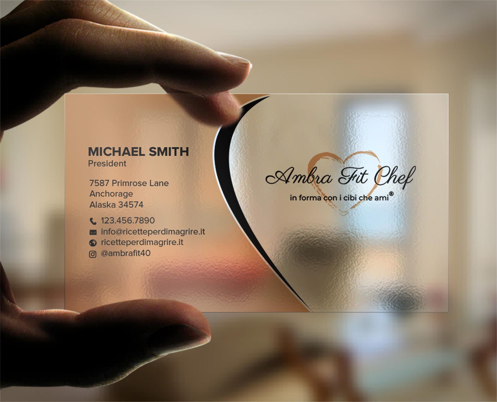 Business Card Design by chandrayaan.creative for this project | Design #29318747