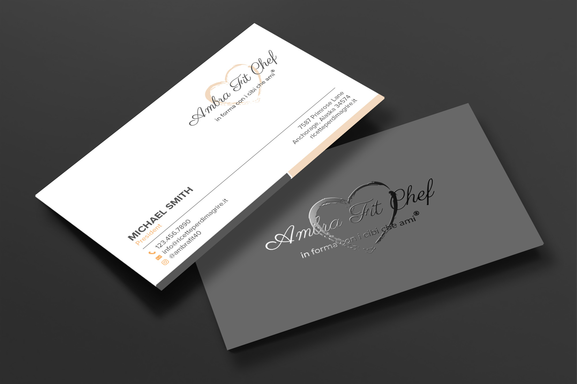Business Card Design by chandrayaan.creative for this project | Design #29318749