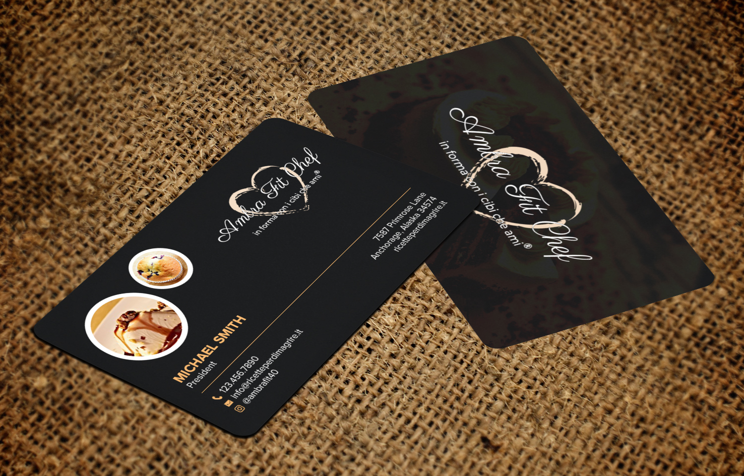 Business Card Design by chandrayaan.creative for this project | Design #29318752