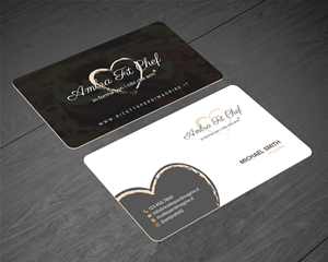 Business Card Design by chandrayaan.creative for this project | Design: #29318753
