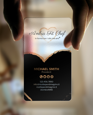 Business Card Design by chandrayaan.creative for this project | Design: #29318755