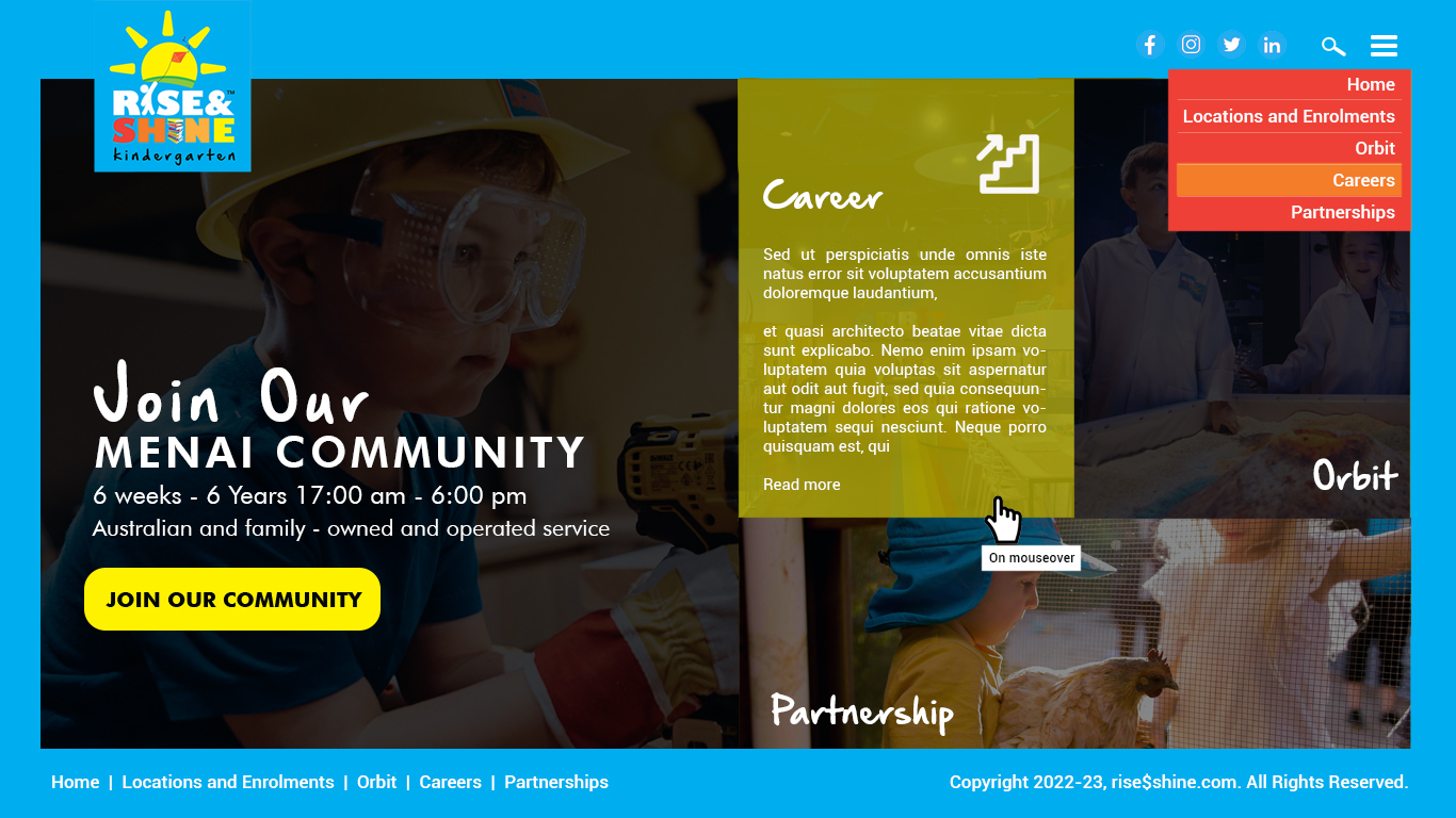 Web-Design von Rajib Bhattacharya für dieses Projekt | Design #29344834
