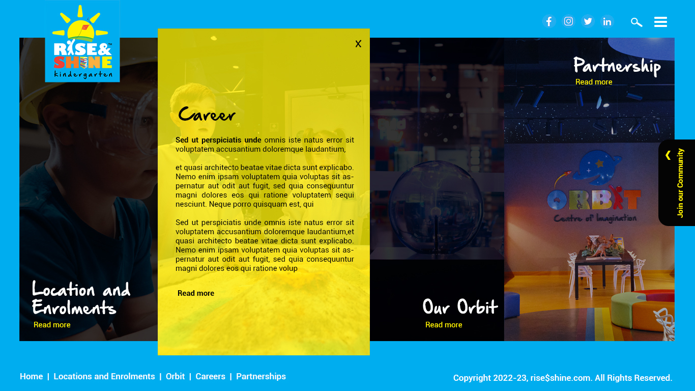 Web Design by Rajib Bhattacharya for this project | Design #29345025