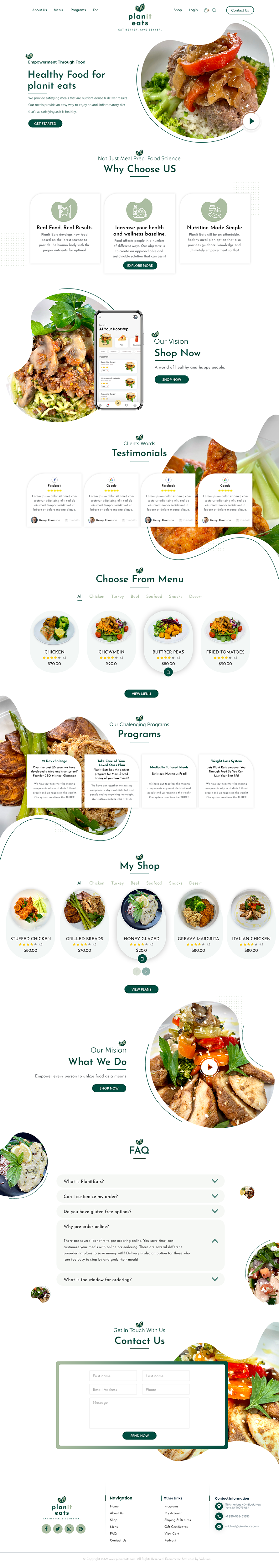 Web Design by HARSH SAINI for this project | Design #29320663