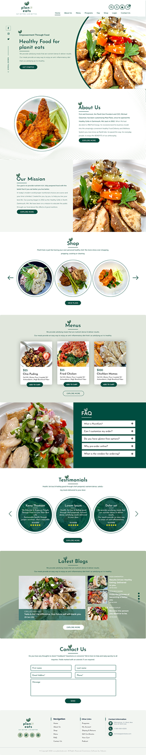 Web Design by HARSH SAINII for this project | Design #29321699