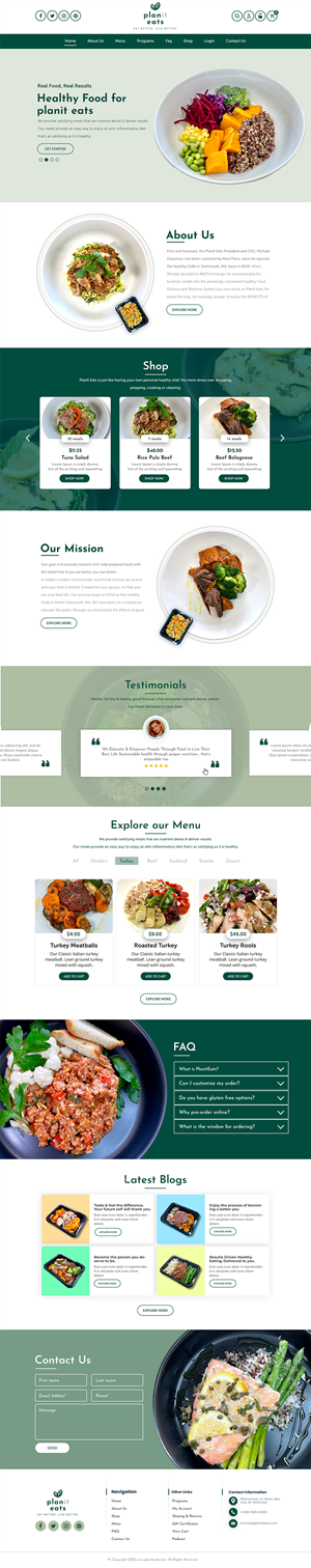 Web Design par HARSH SAINI pour ce projet | Design : #29324504