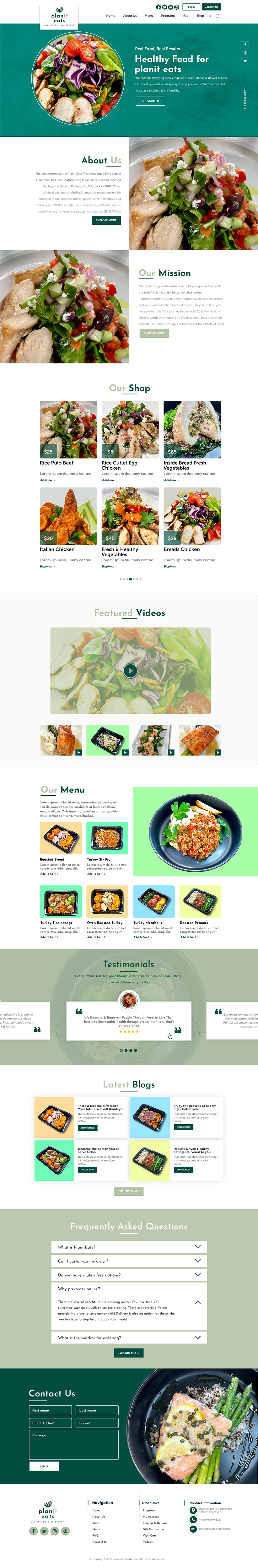 Web Design par HARSH SAINI pour ce projet | Design #29329729