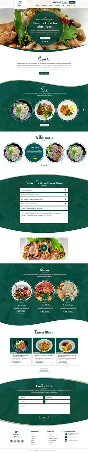 Web Design par HARSH SAINI pour ce projet | Design : #29329981