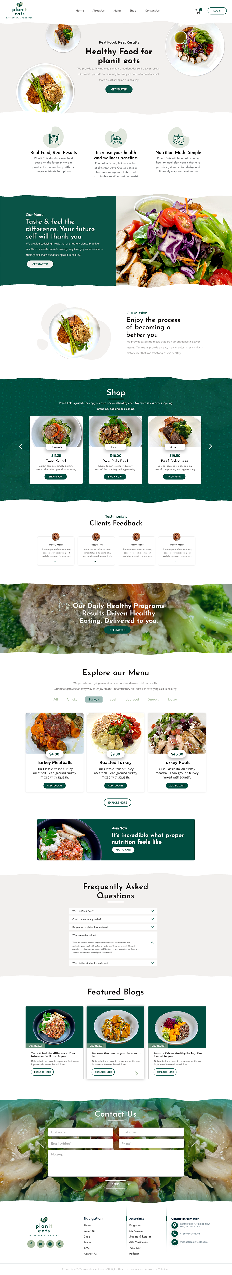 Web Design by HARSH SAINI for this project | Design #29334332