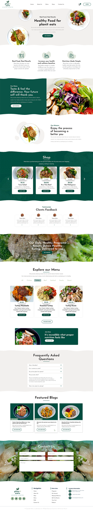 Web Design par HARSH SAINI pour ce projet | Design : #29334332