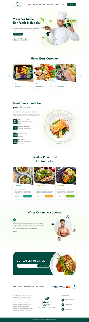 Web Design by AWS for this project | Design #29340704