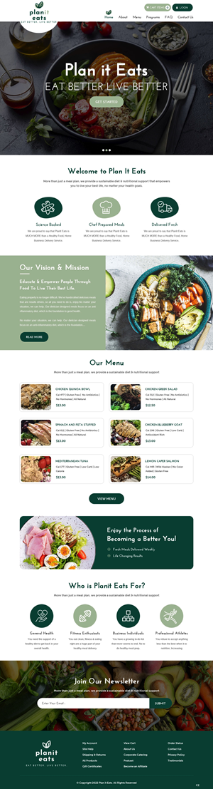 Web Design by pb for this project | Design: #29317381