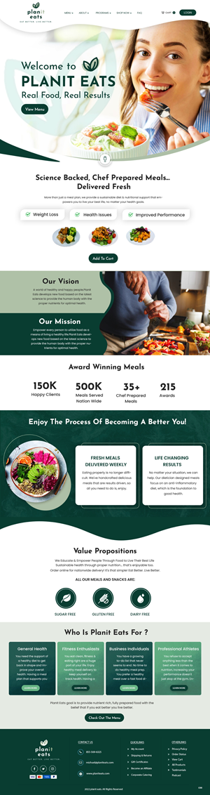 Web Design by pb for this project | Design: #29318385