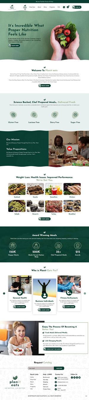 Web Design by pb for this project | Design: #29318386