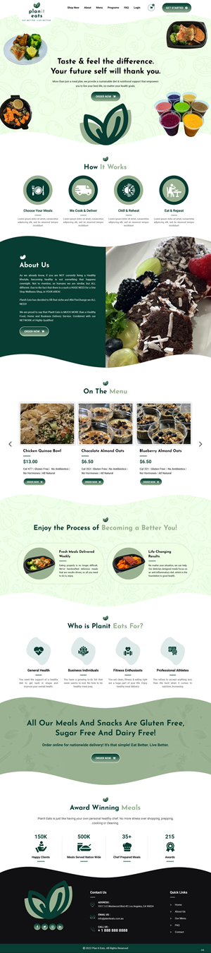 Web Design by pb for this project | Design: #29318388