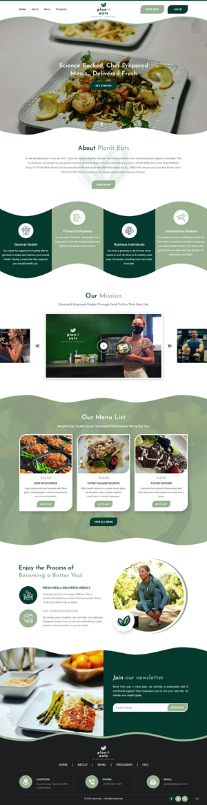 Web Design by pb for this project | Design: #29322346