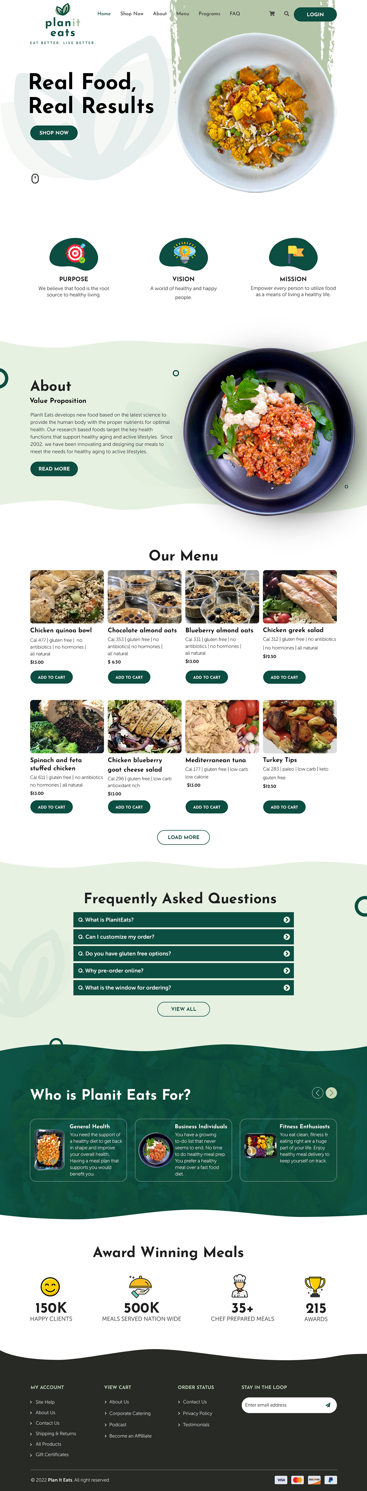 Web Design by sai.designer87 for this project | Design #29321485