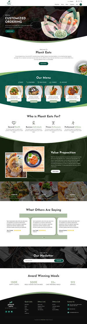 Web Design by sai.designer87 for this project | Design: #29321498