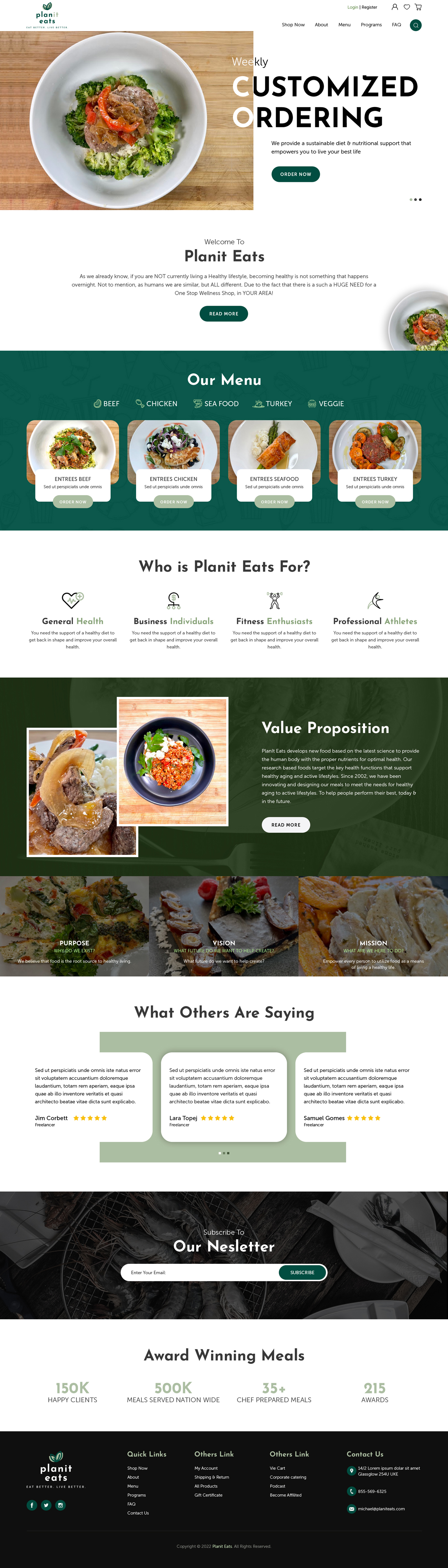Web Design by sai.designer87 for this project | Design #29321499
