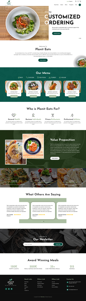 Web Design by sai.designer87 for this project | Design: #29321499