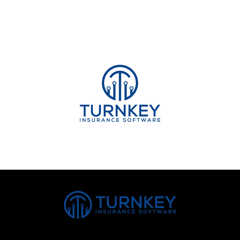 Logo Design for Turnkey Insurance Software by sthirteen | Design #29311928