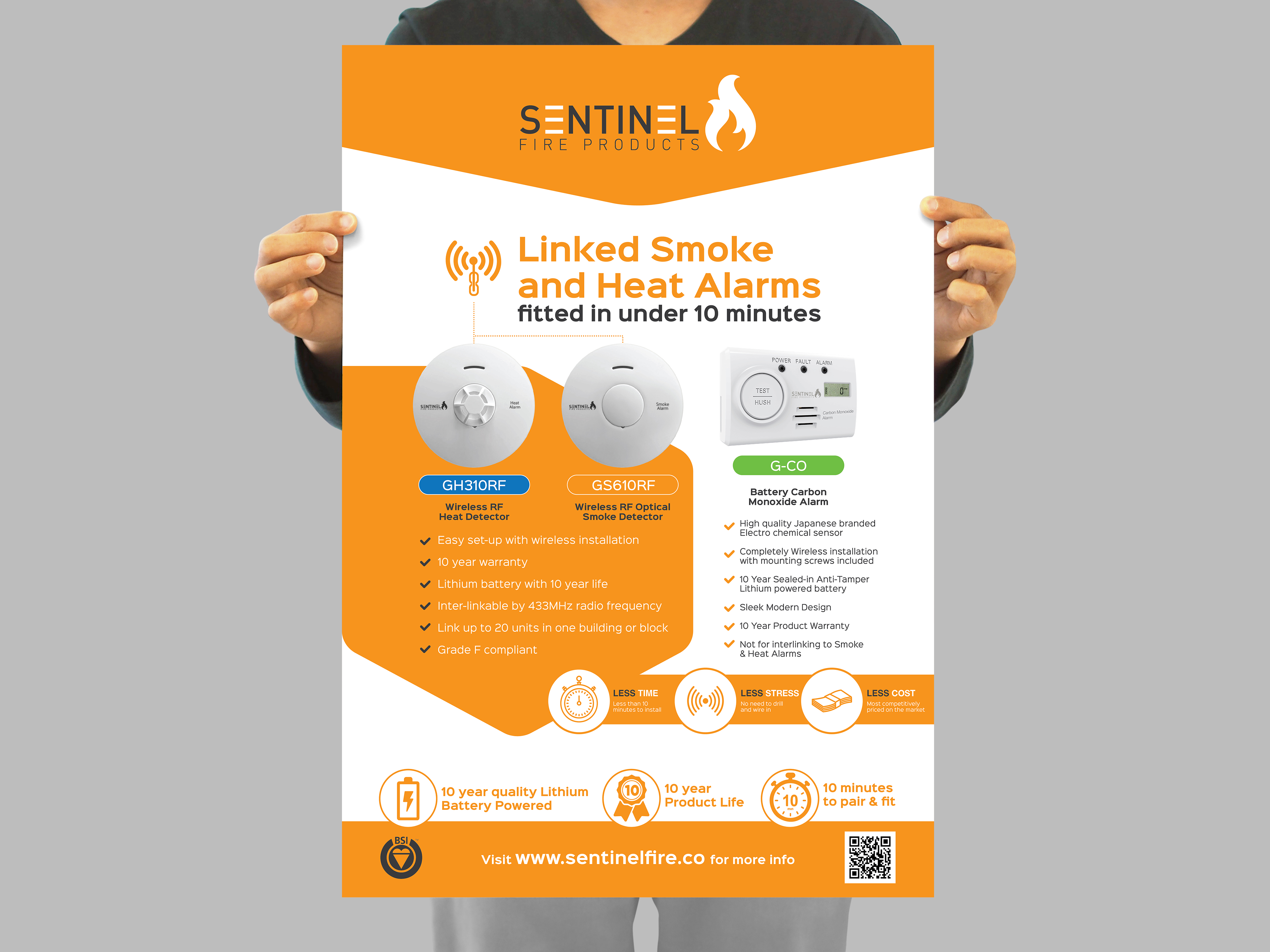 Poster Design by Navisol Creatives for Sentinel Fire | Design #29310485