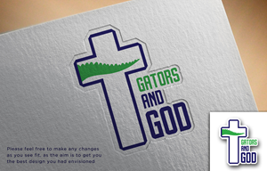 Logo Design by Baklect Creative (PRO) for Gators and God | Design: #29314874