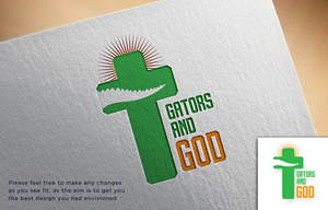 Logo Design by Baklect Creative (PRO) for Gators and God | Design: #29315079