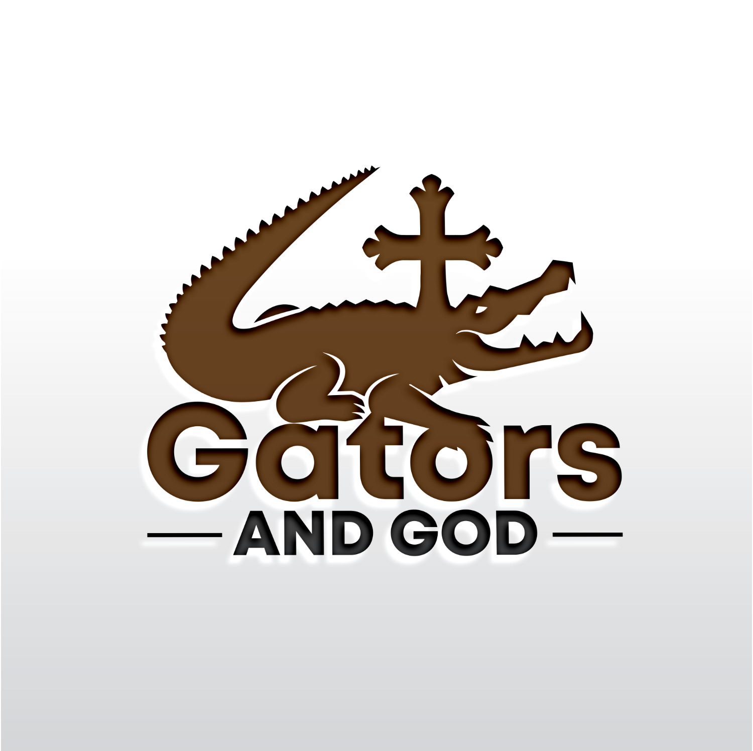 Logo Design by Rosalie.. for Gators and God | Design #29315673