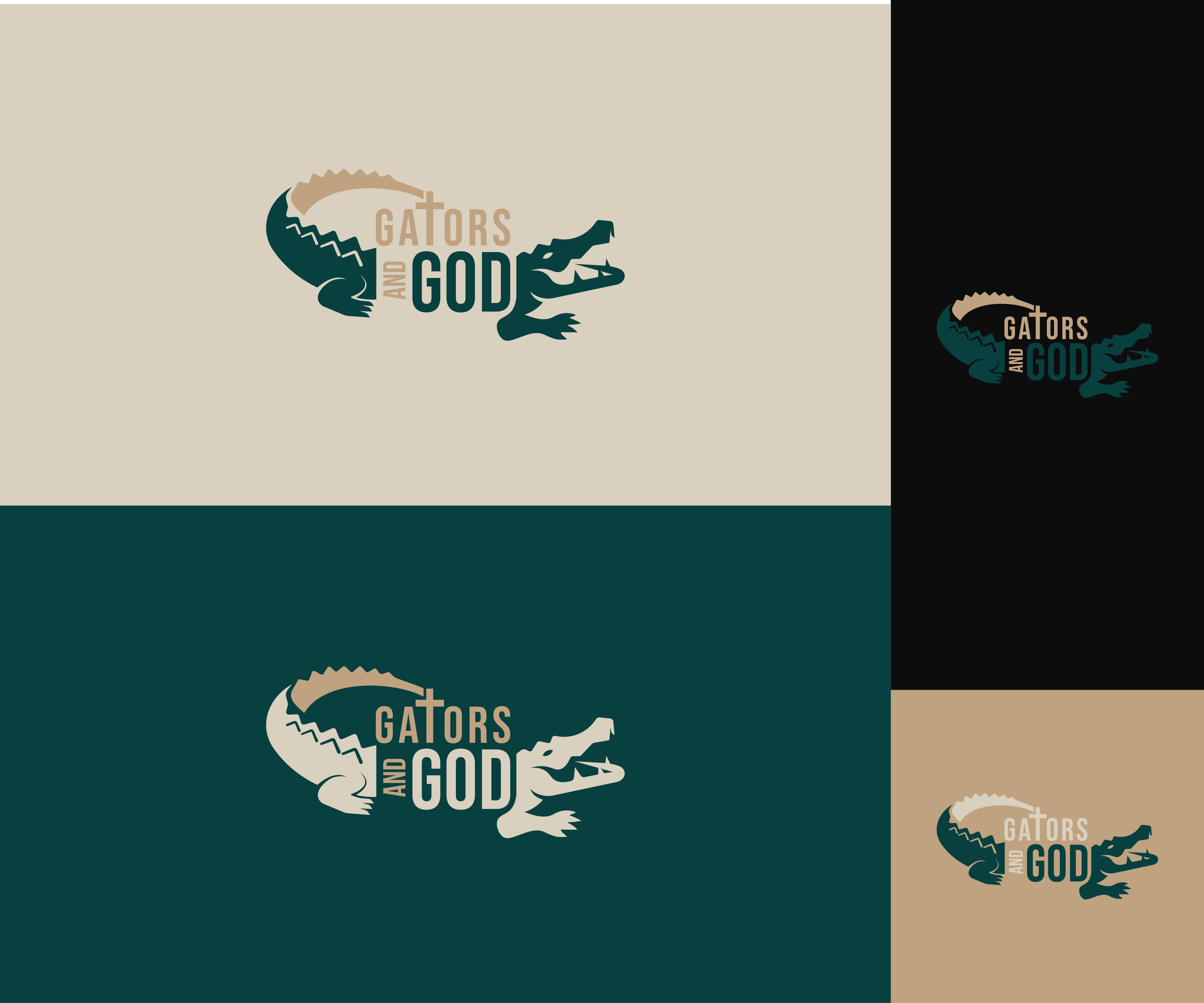 Logo-Design von fnsdhstchart für Gators and God | Design #29322925
