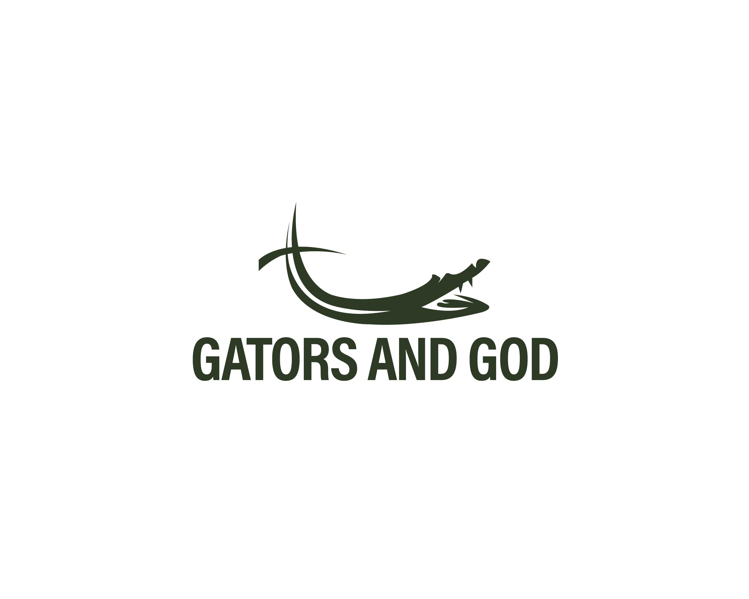 Logo Design by mehedi.h for Gators and God | Design #29317216