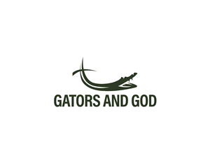 Logo Design by mehedi.h for Gators and God | Design: #29317216