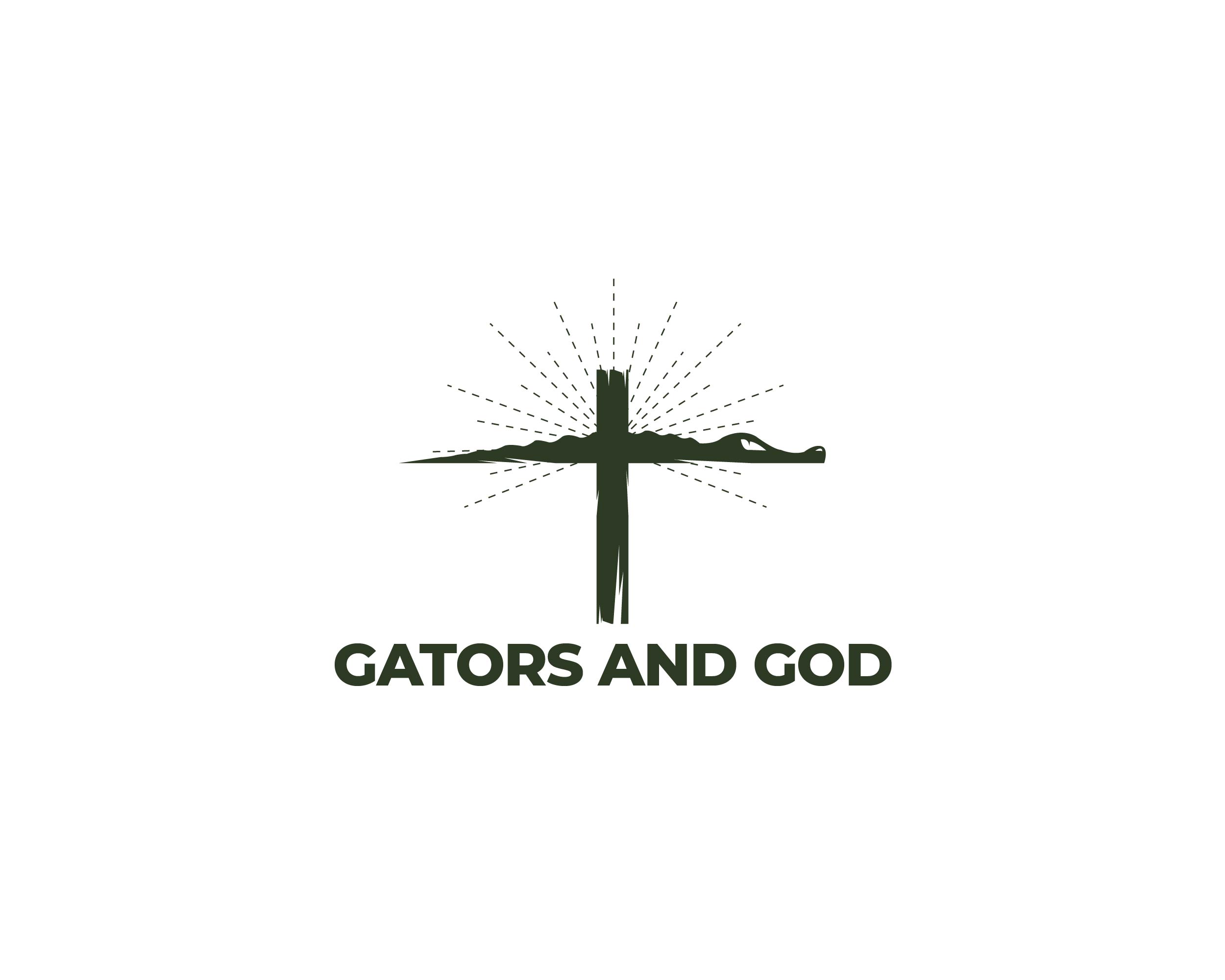 Logo Design by mehedi.h for Gators and God | Design #29317322