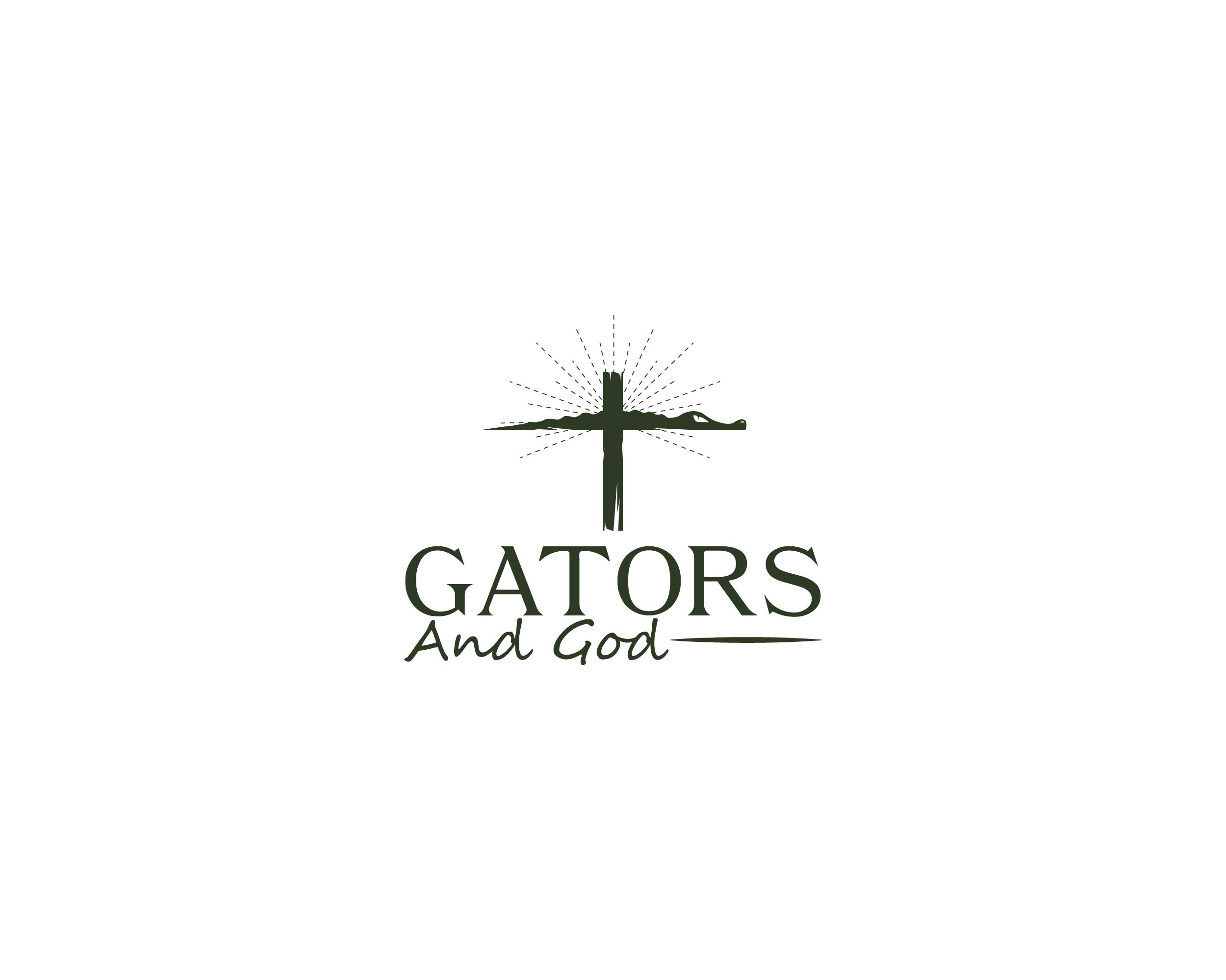 Logo Design by mehedi.h for Gators and God | Design #29317323