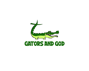 Logo Design by mehedi.h for Gators and God | Design: #29317616