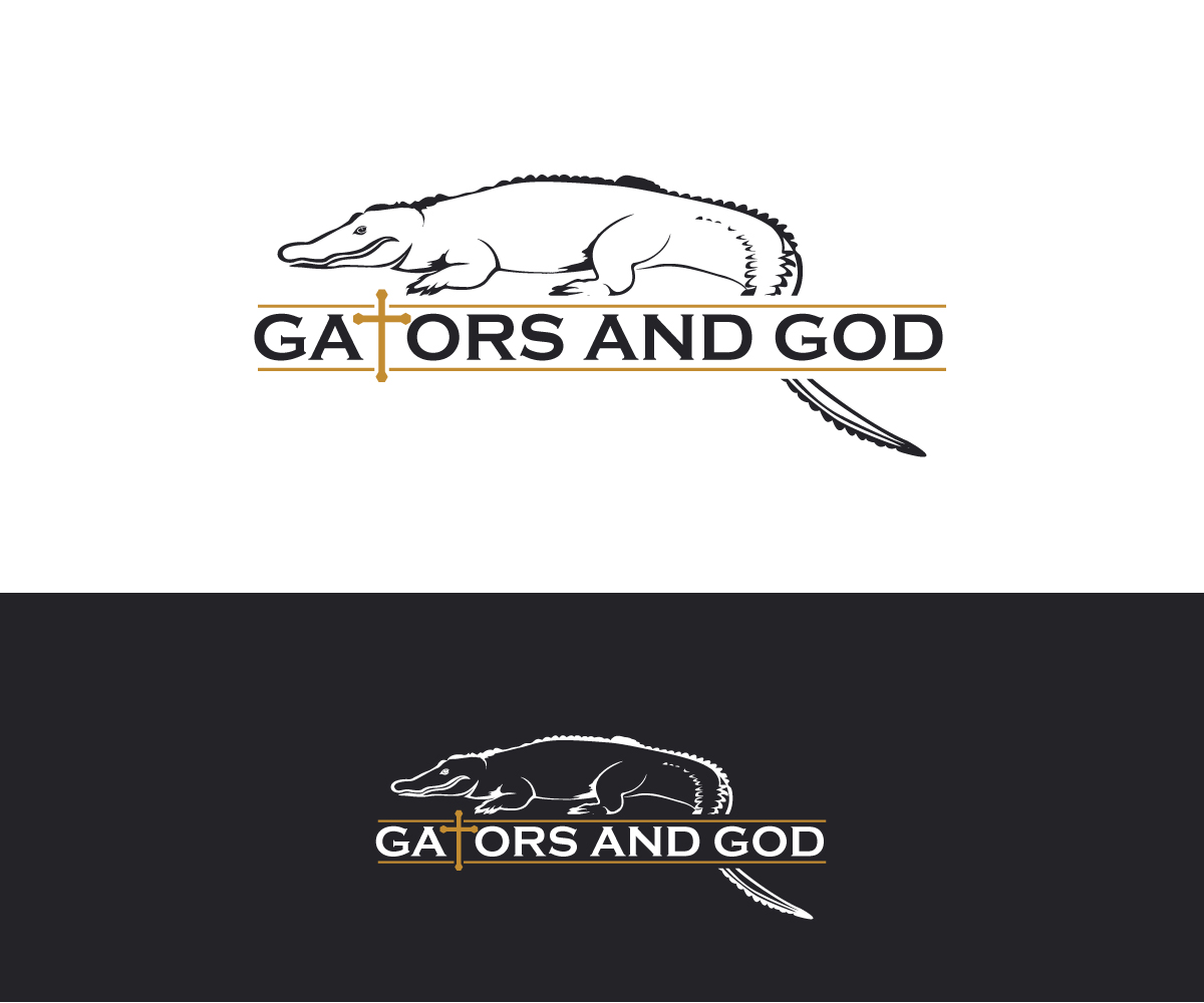 Logo Design by Paint-Tools for Gators and God | Design #29315273