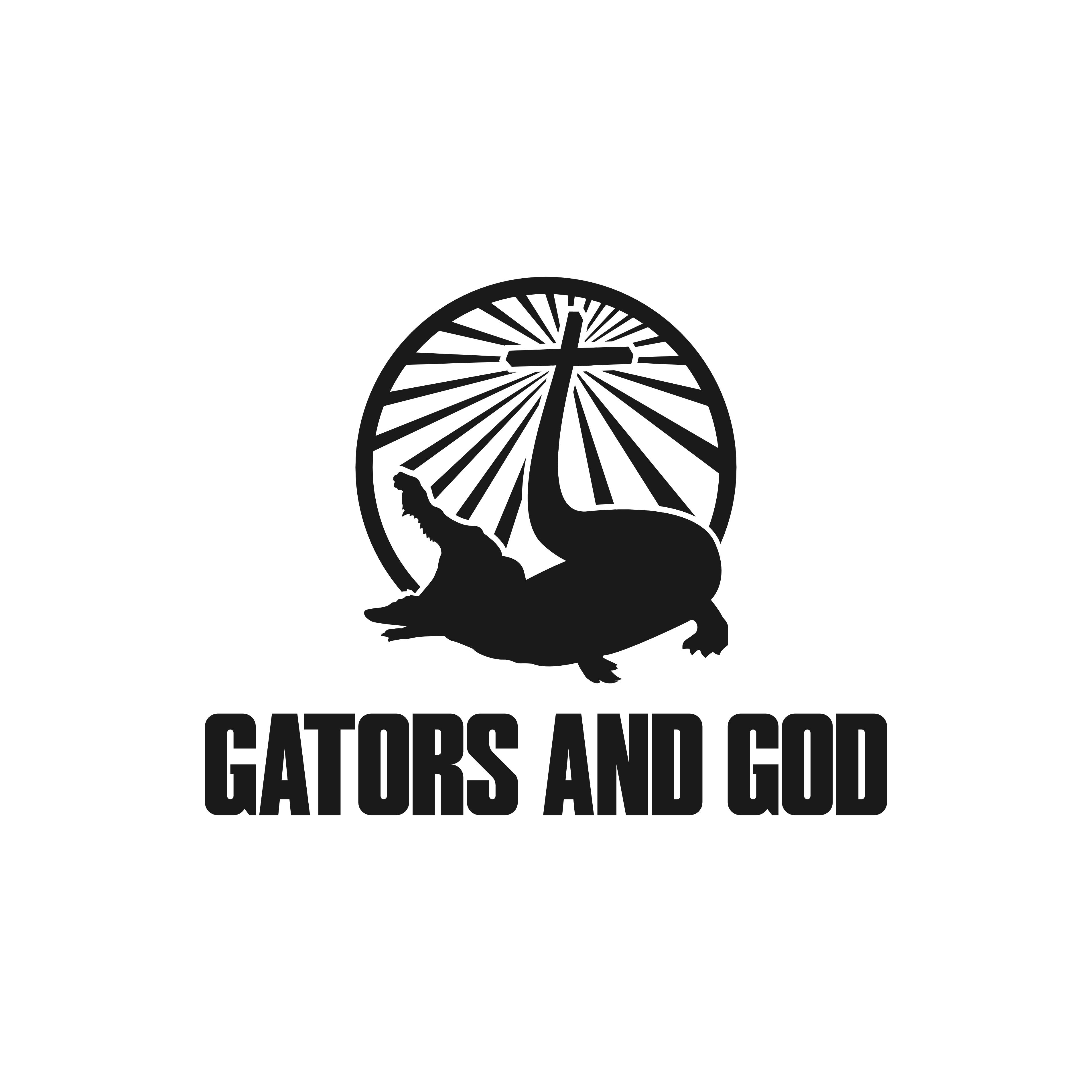Logo Design by DoppelGanger Studio for Gators and God | Design #29317217