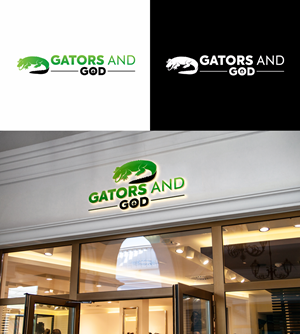 Logo Design by RA-bica for Gators and God | Design: #29314494