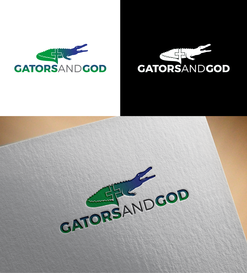 Logo Design by RA-bica for Gators and God | Design #29314495