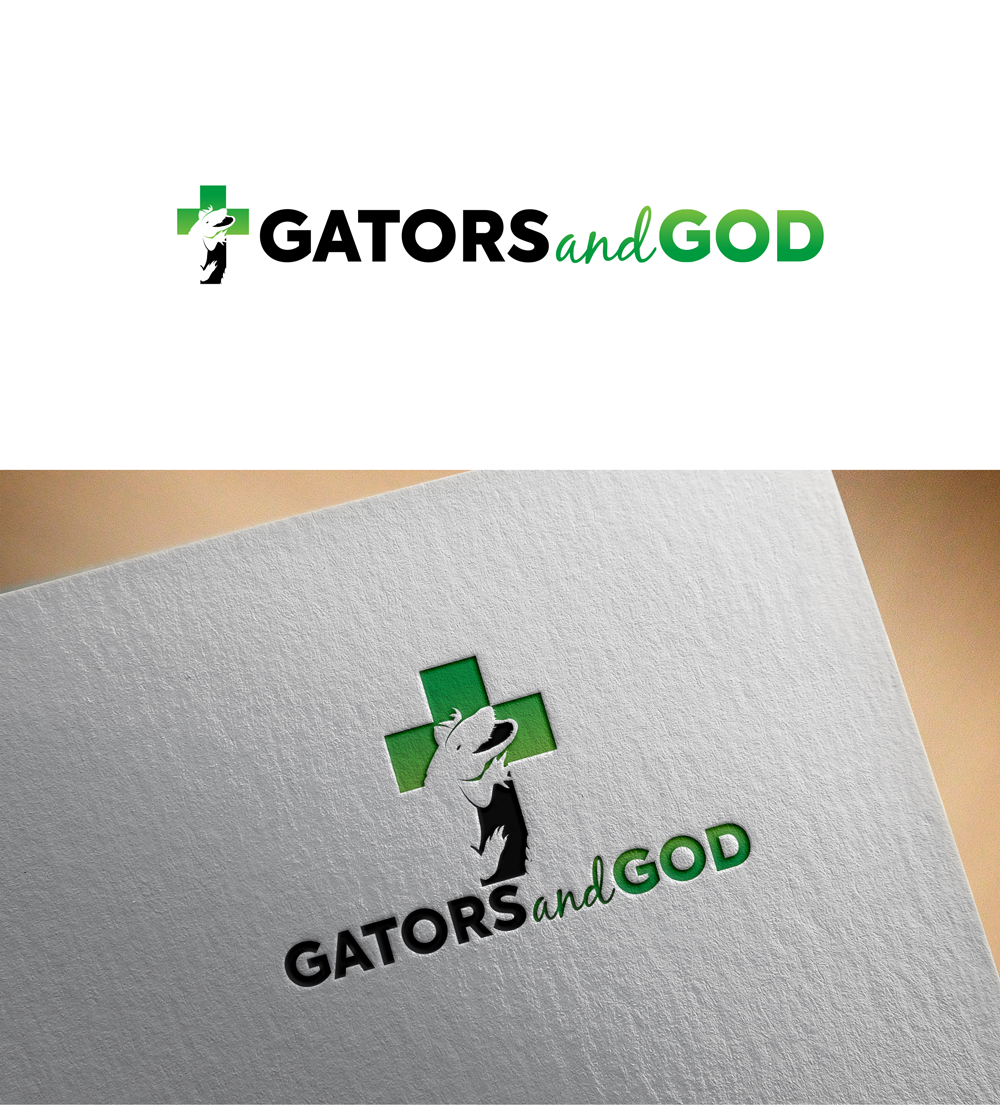 Logo Design by RA-bica for Gators and God | Design #29334548